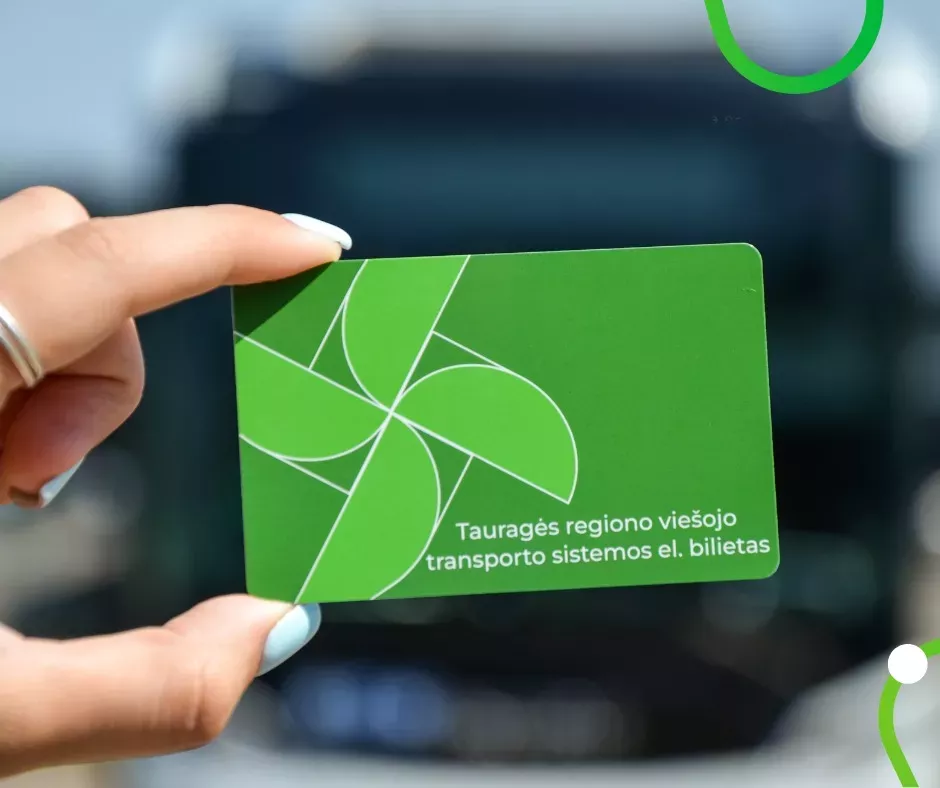 Mobilioji aplikacija „Skenuok ir važiuok“