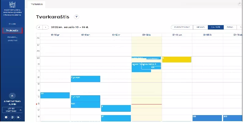 Po pamokinių veiklų lankomumo informacinė sistema