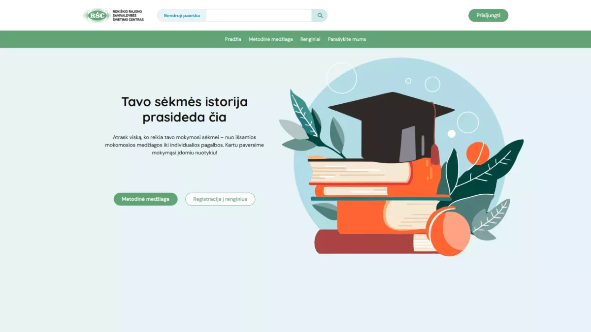 Rokiškio švietimo lyderių platforma „Rokiškio mokyklos. LĮSK!“