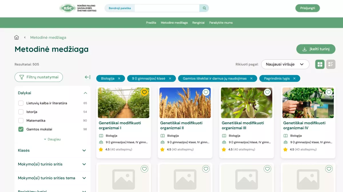Rokiškio švietimo lyderių platforma „Rokiškio mokyklos. LĮSK!“