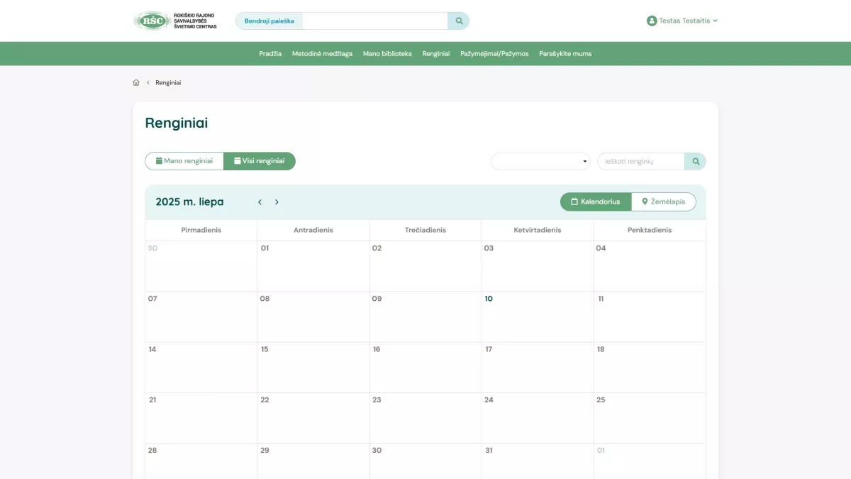 Rokiškio švietimo lyderių platforma „Rokiškio mokyklos. LĮSK!“