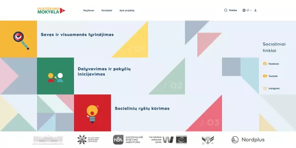 Launched the "Virtual Civic Education Website"