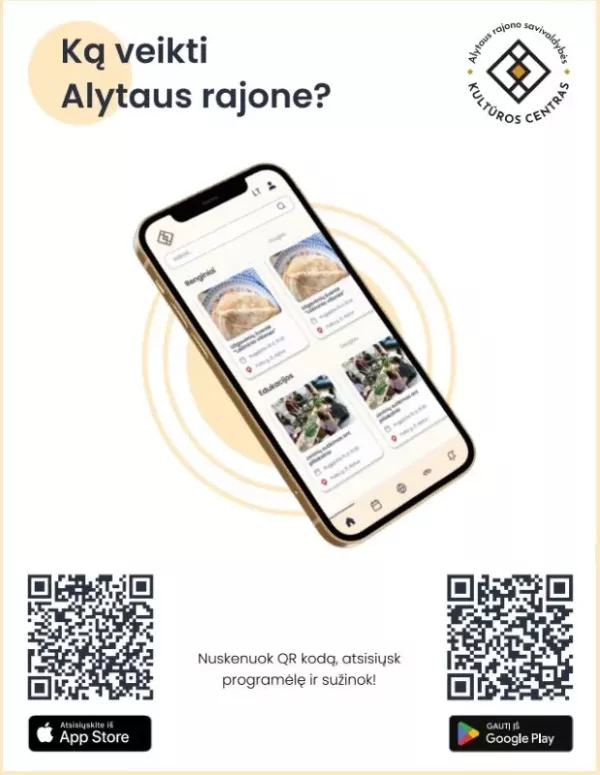 Privacy Policy for the Mobile Application “What to Do in Alytus District”