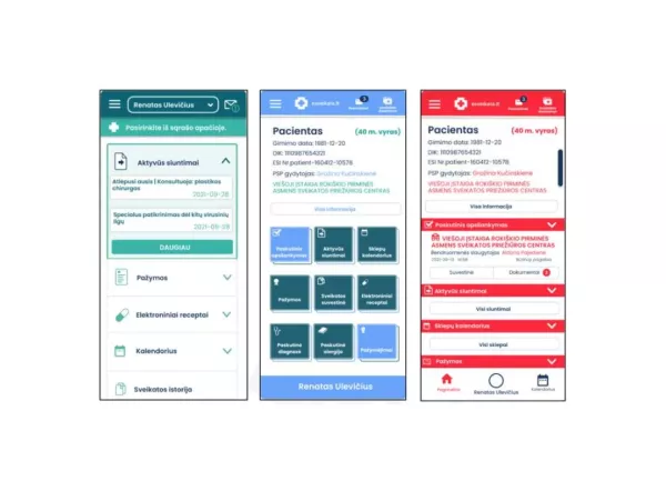 E-Health Mobile Application Design Survey
