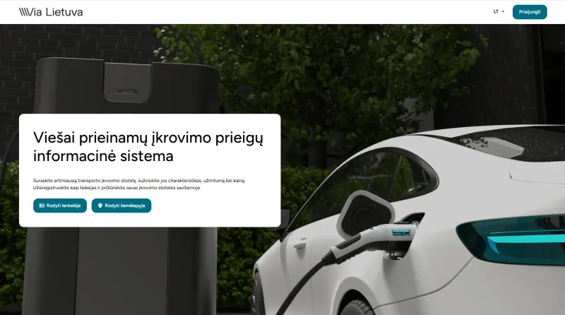 Public EV Charging Point Registration System