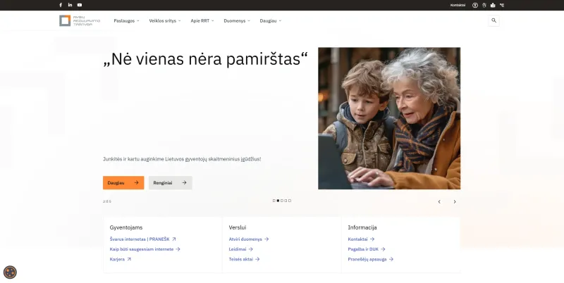 RRT Informacinis portalas