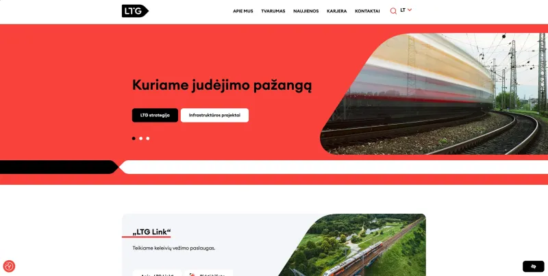 Lietuvos geležinkeliai LTG