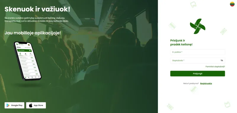 Elektroninio bilieto sistema