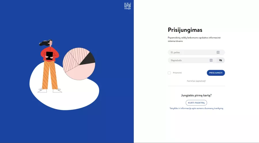 Po pamokinių veiklų lankomumo informacinė sistema
