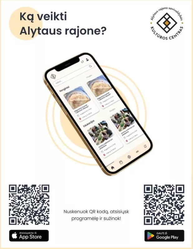 Privacy Policy for the Mobile Application “What to Do in Alytus District”
