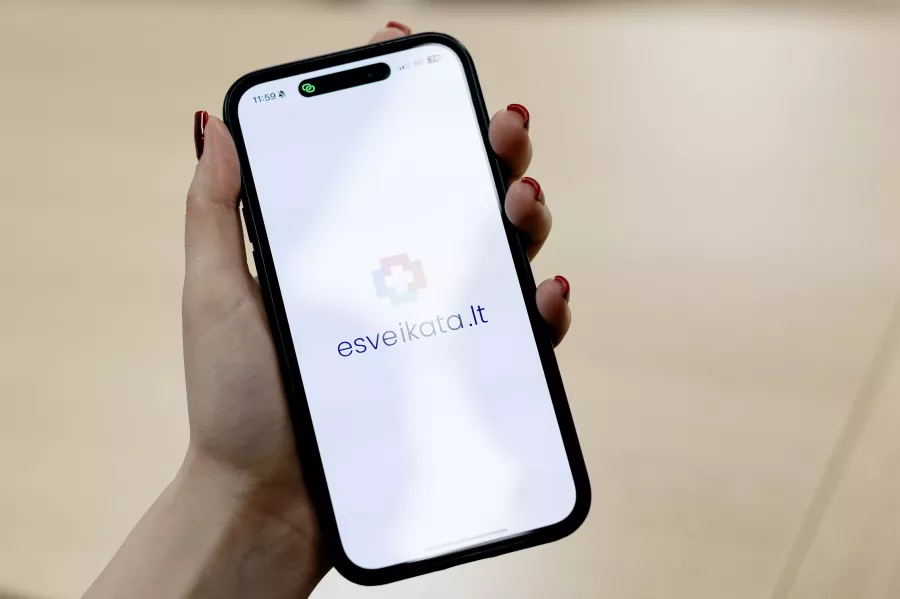 Nuo šiol „E. sveikata“ pacientams – ir mobiliojoje programėlėje