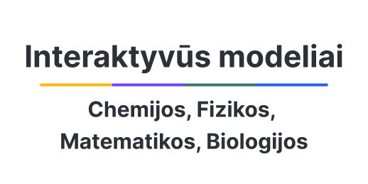 Gamtos mokslų interaktyvus modeliai